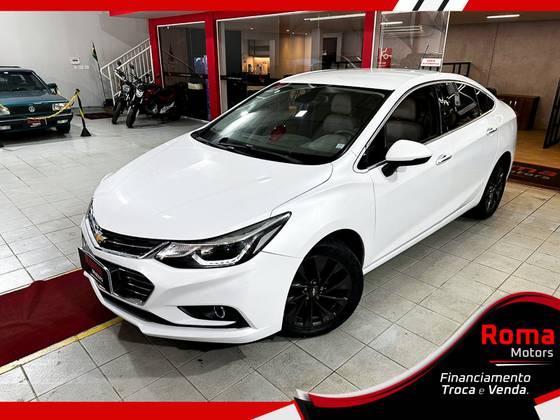 CHEVROLET CRUZE 1.4 TURBO LTZ 16V FLEX 4P AUTOMÁTICO